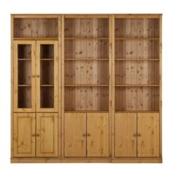 Bibliothèque Lillehammer V -Étagères Soldes Magasin buecherwand lillehammer v kiefer massiv 4843992