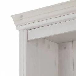 Bibliothèque Lillehammer V -Étagères Soldes Magasin buecherwand lillehammer v kiefer massiv kiefer weiss 2880302