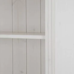 Bibliothèque Lillehammer V -Étagères Soldes Magasin buecherwand lillehammer v kiefer massiv kiefer weiss 2880318