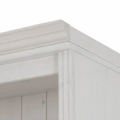 Bibliothèque Lillehammer V -Étagères Soldes Magasin buecherwand lillehammer v kiefer massiv kiefer weiss 2880322