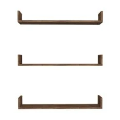 Lot De 3 étagères Murales Höganäs -Étagères Soldes Magasin c0401f03396f4fddbb6d49f608e07110