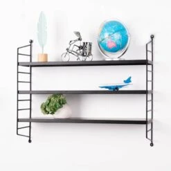 Étagère Murale Strängnäs à 3 Niveaux -Étagères Soldes Magasin c06502c40ce64bed83a3cdb8a85bfeb1