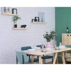 Etagère Murale En Pin Massif - L40 Cm -Étagères Soldes Magasin c1f19bf2984e4b819fee44363057d827