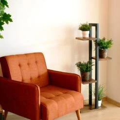 Support De Plantes Lemvig à 3 Niveaux -Étagères Soldes Magasin c2120428eb3d49b2a6375601184d17be