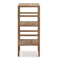 Étagère Alam En Bois De Noyer, 3 Niveaux -Étagères Soldes Magasin c21aa4f91b6046729621658e1df58851