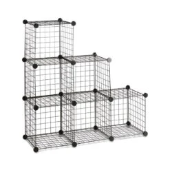 Système D'étagère 6 Compartiments Grille