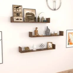 Lot De 3 étagères Murales Höganäs -Étagères Soldes Magasin c5159e04343947c196e3d333d9c1ae1b