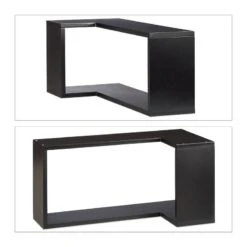 Étagère Murale D’angle En Lot De 2 19 Étagère Murale D’angle En Lot De 2 -Étagères Soldes Magasin c5b8ac5b56e649ecb40574024cb88388