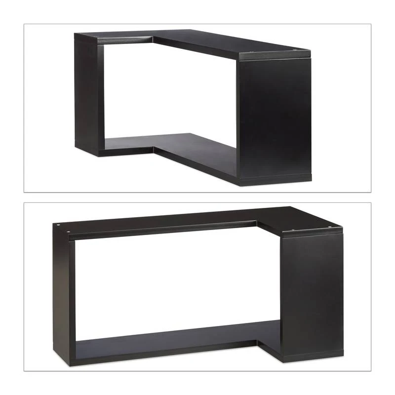 Étagère Murale D’angle En Lot De 2 11 Étagère Murale D’angle En Lot De 2 – Image 9