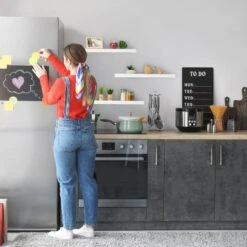 Lot De 3 étagères Murales -Étagères Soldes Magasin c68ec024d8a648b0b92afabc9a91f616