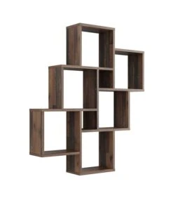 Étagère Murale 8 Compartiments - Laurio