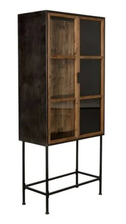 Vitrine 2 Portes En Bois Recyclé -Étagères Soldes Magasin ca604486d4cc454688f40e7d24cfb7db.cropped 255 40 505 896.processed