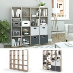 Etagère Karree Sonoma 16 Compartiments -Étagères Soldes Magasin cb700f167b0048449c6355e150bea572