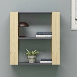 Étagère Murale Rakkestad à 2 Niveaux -Étagères Soldes Magasin cf61f737673b4c9fb9b39a0c1365a5cf