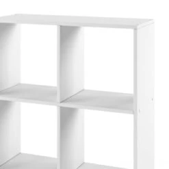 Etagère Tetra Blanc 4 Compartiments -Étagères Soldes Magasin d18bbd1204c44ab8abbce8372731d61f