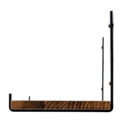 Étagère Pour Fixer Mur Bristol 20X100cm -Étagères Soldes Magasin d20e10957698499c8331da88d11cceb3