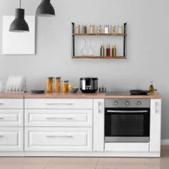 Étagère Suspendue à 2 Niveaux -Étagères Soldes Magasin d298afec64f74c7ca557eb558181a1af