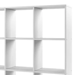 Etagère Karree Blanc 16 Compartiments -Étagères Soldes Magasin d4cd8aa223e745e7b0ceab9e764a8693