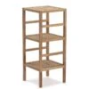 Étagère Alam En Bois De Noyer, 3 Niveaux -Étagères Soldes Magasin d9c04556c94748b09b2ef7c72a0a0d5c
