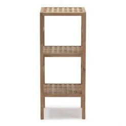 Étagère Alam En Bois De Noyer, 3 Niveaux -Étagères Soldes Magasin d9cfaf6b477142ee9558615bd2db54eb