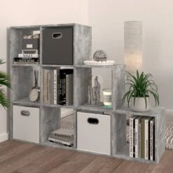 Étagère Escalier Béton 9 Compartiments 25 Étagère Escalier Béton 9 Compartiments -Étagères Soldes Magasin dada05286157466797b276ac61b6e901