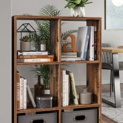 Etagère Old Style 6 Compartiments -Étagères Soldes Magasin dbe79c3c0b8b48a1abe5e1de213a1f5f