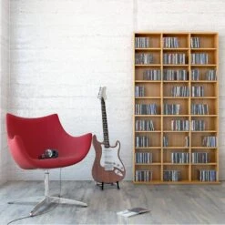 Étagère à CD Jukebox 178cm Blanc -Étagères Soldes Magasin de187f045e904b95b4edb94f48d6d8fb