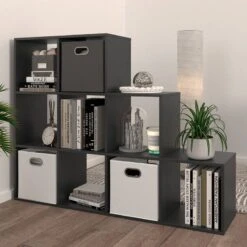 Étagère Escalier Béton 9 Compartiments 33 Étagère Escalier Béton 9 Compartiments -Étagères Soldes Magasin e09ecb16f4d04e98b403fa286fb53e5d