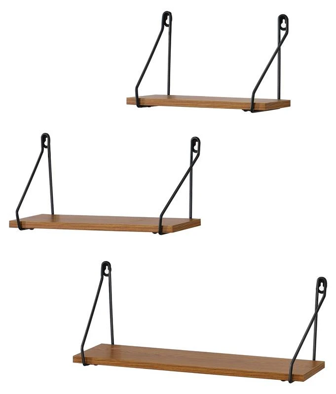 Lot De 3 Étagères Murales Randers 3 Lot De 3 Étagères Murales Randers