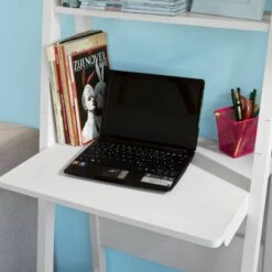 Table Bureau Etagère Echelle FRG60-W -Étagères Soldes Magasin e1888a8b1c604ea8b4925a3f69f371a7