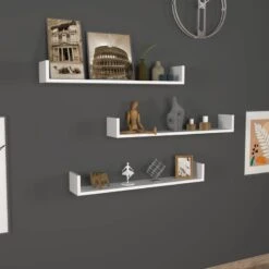 Lot De 3 étagères Murales Höganäs -Étagères Soldes Magasin e23a5e9452964820b471b6bb52b145fe