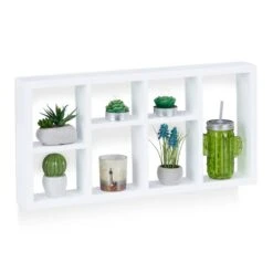 Étagère Murale Avec 7 Compartiments -Étagères Soldes Magasin e4533250eb4248948438ac274eea0fb5