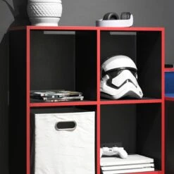 Etagère Noir/vert 6 Compartiments -Étagères Soldes Magasin e4a9831c0fe84b999ce8c3c5ed23a10e