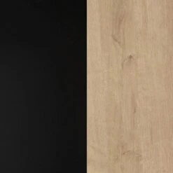 Vitrine Effet Chêne Piètement Métal Mat -Étagères Soldes Magasin e54ed390fd6c42758c6c6cea6c98a4bb