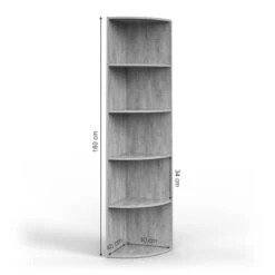 Étagère D’angle Ecki Blanc -Étagères Soldes Magasin e5faa99268994294b5d6a214e3a85170