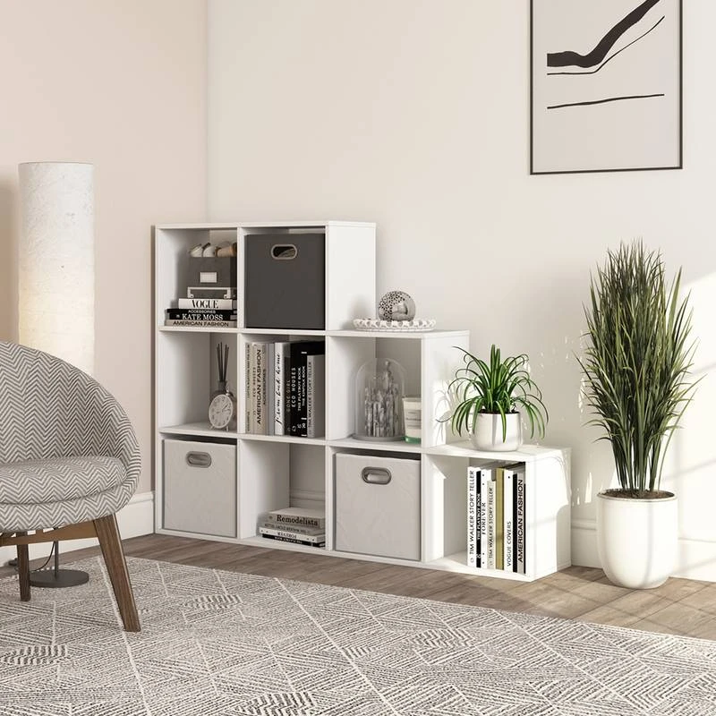 Étagère Escalier Béton 9 Compartiments 21 Étagère Escalier Béton 9 Compartiments – Image 19