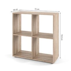 Etagère Tetra Sonoma 4 Compartiments 15 Etagère Tetra Sonoma 4 Compartiments -Étagères Soldes Magasin e966c0ac61c44086a1b7da0c5d9c857a