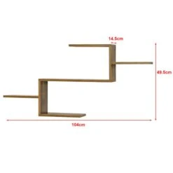 Étagère Murale Flekkefjord -Étagères Soldes Magasin e9905b173465425bbf9091b3668606a5