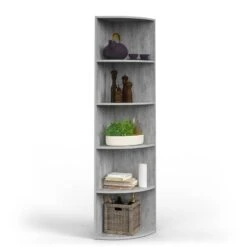 Étagère D’angle Ecki Blanc -Étagères Soldes Magasin ebe6db02fae04ec28ec7b3784d21308b