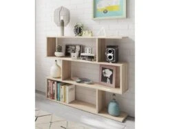 Étagère Basse De 3 Niveaux L110 X H97cm -Étagères Soldes Magasin ec448573c9674161a9c52ca6284cad9f