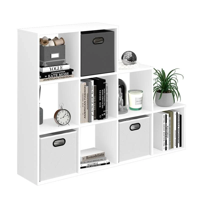 Étagère Escalier Béton 9 Compartiments 17 Étagère Escalier Béton 9 Compartiments – Image 15