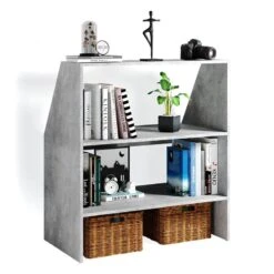 Étagère Sous Pente Béton -Étagères Soldes Magasin ec94afad727f415393e47f260e5626db