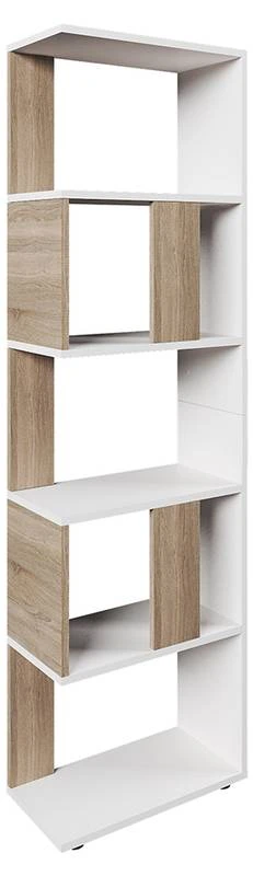 Etagère 45cm Sonoma/blanc