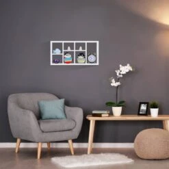 Étagère Murale Avec 7 Compartiments -Étagères Soldes Magasin ef20379bfcb74787a615c4b1506a6596