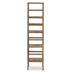 Étagère Alam En Bois De Noyer, 5 Niveaux -Étagères Soldes Magasin ef8040935c4e4bb4ac04c93ca4694084