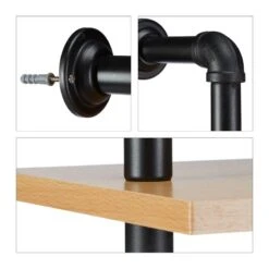 Étagère Murale Style Industriel Lot De 2 7 Étagère Murale Style Industriel Lot De 2 -Étagères Soldes Magasin efda2a07ba624e99aaba1a35c2fd2744