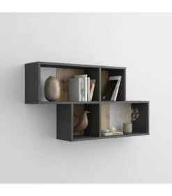 Etagère Murale 4 Compartiments Nora -Étagères Soldes Magasin f1bff48eb6ae4f958ffd311ab4476b00