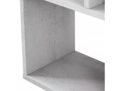 Étagère Basse De 3 Niveaux L110 X H97cm -Étagères Soldes Magasin f35bc922ed3b48bab07bdf3cccc2e6ca