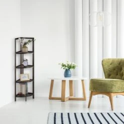 Etagère Bambou à 4 étages -Étagères Soldes Magasin f48f3bd7f3034f43ab045fb3549cff04