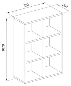 Meuble De Séparation 698x1079mm Blanc 15 Meuble De Séparation 698x1079mm Blanc -Étagères Soldes Magasin f558af6f7c0d4e8d9af34f9fa591eb87.cropped 131 79 759 915.processed